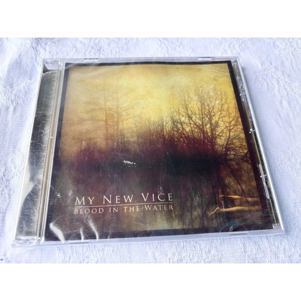 My New Vice Cd Blood In The Water